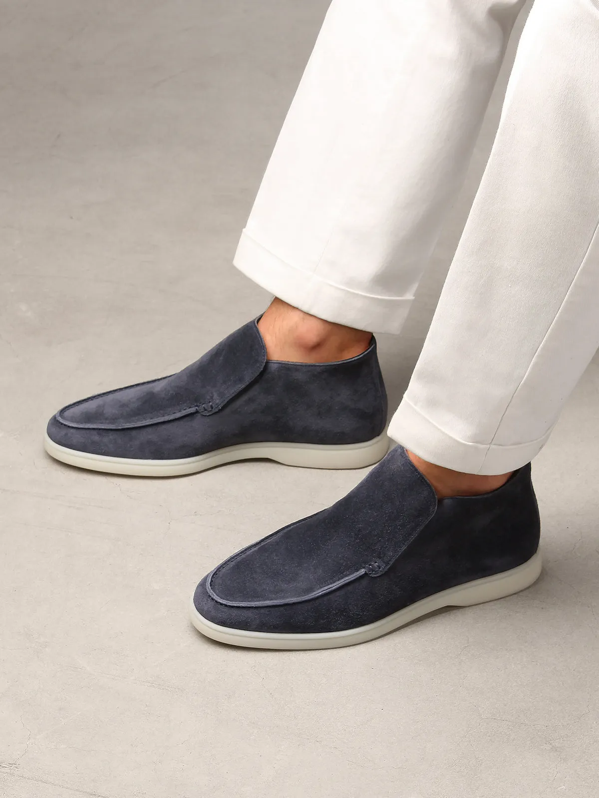 Steel Blue City Loafer