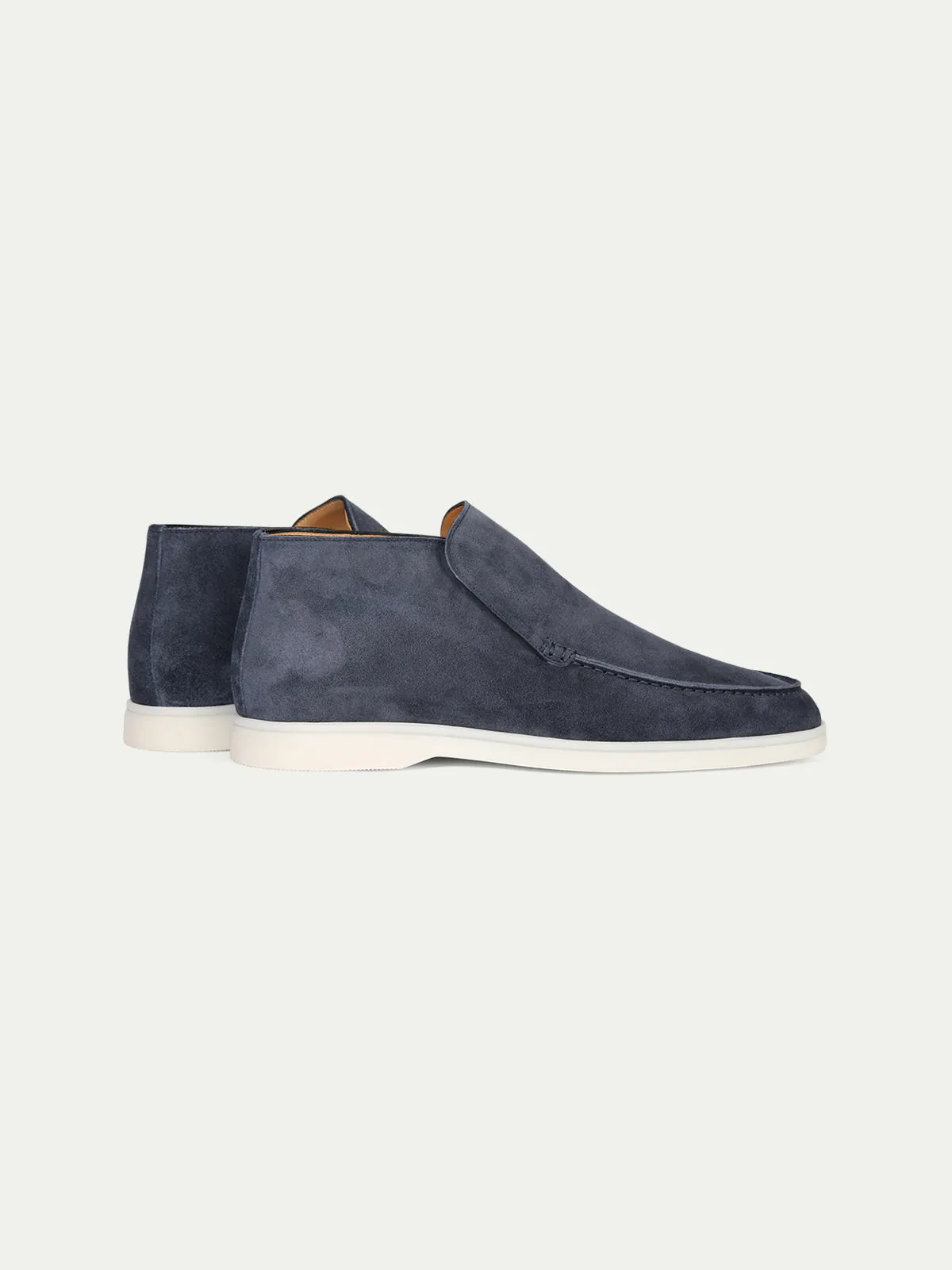 Steel Blue City Loafer