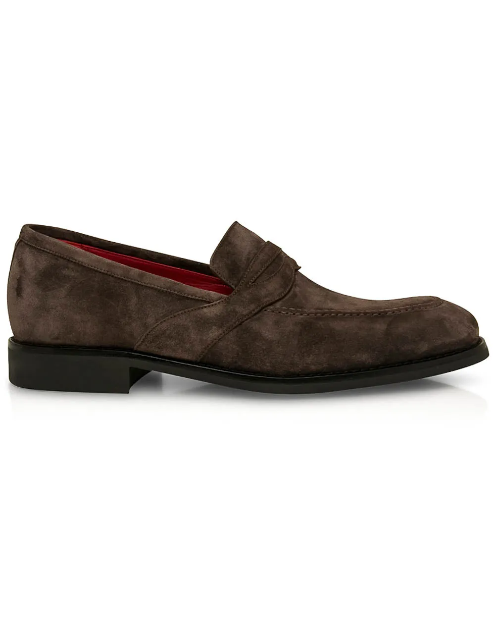 Su Tanzania Monaco Suede Penny Loafer