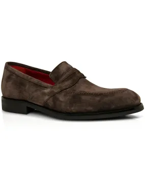 Su Tanzania Monaco Suede Penny Loafer