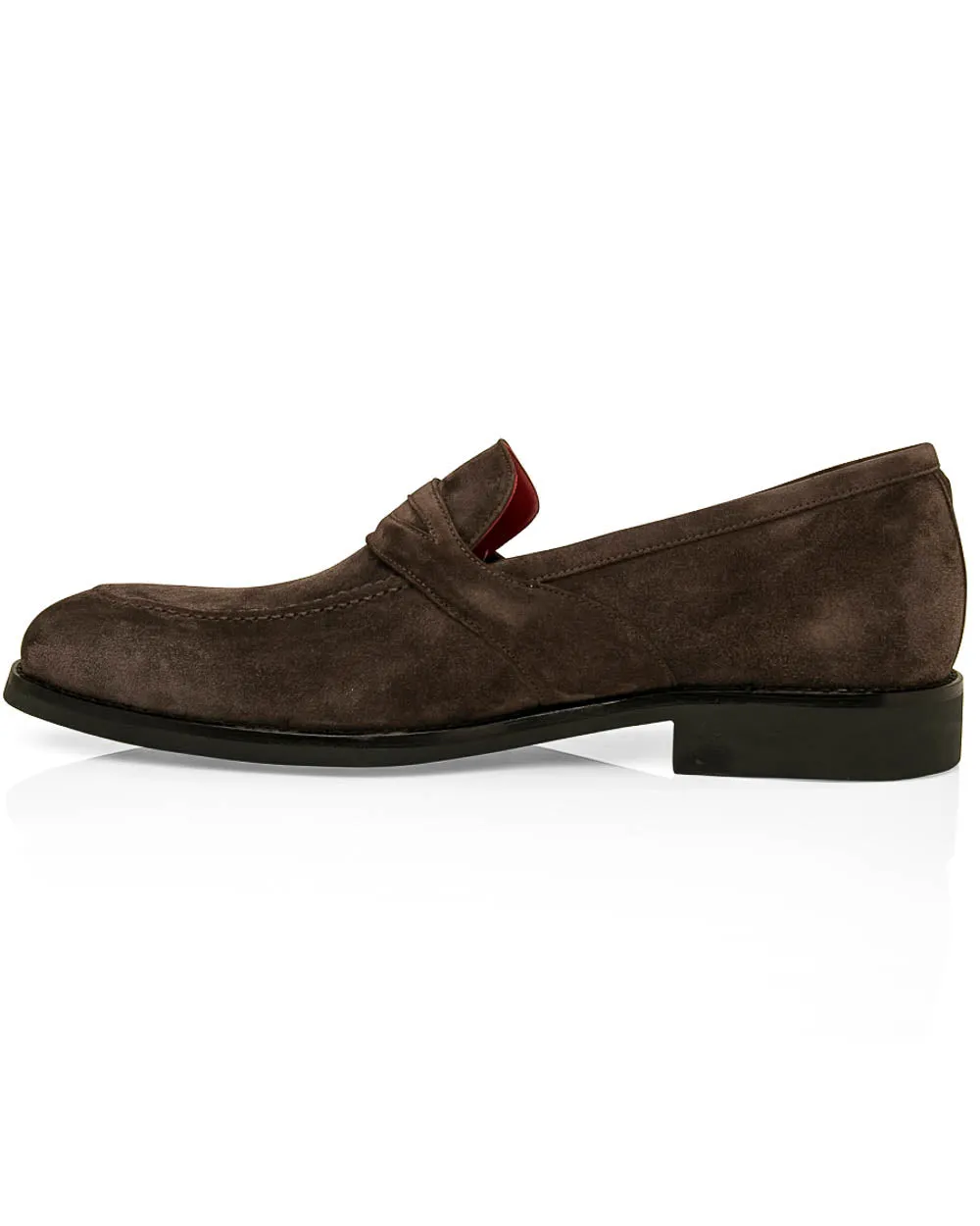 Su Tanzania Monaco Suede Penny Loafer