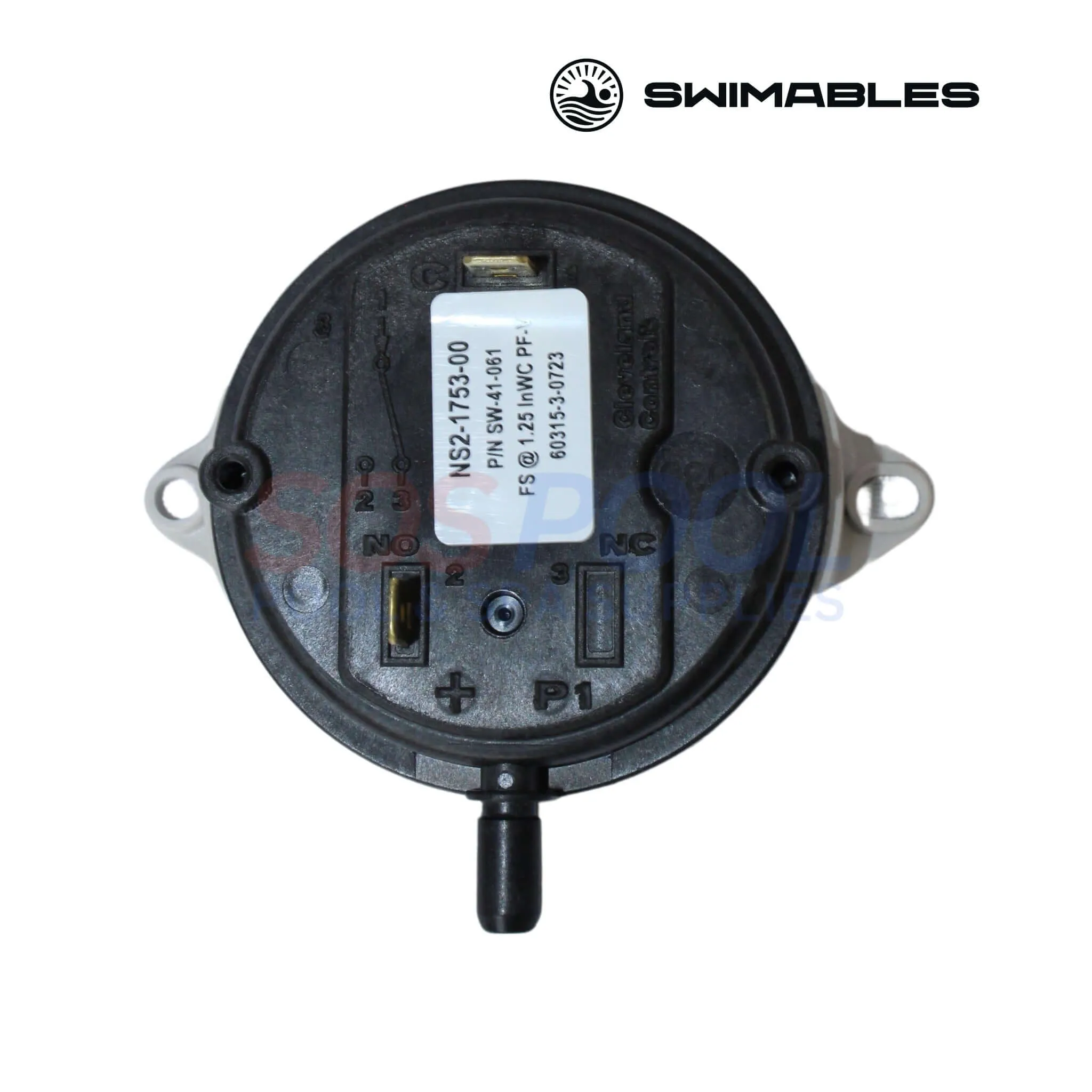 Swimables Air Flow Switch For Pentair MasterTemp And Max-E-Therm Heaters | 42001-0061S | SW-41-061