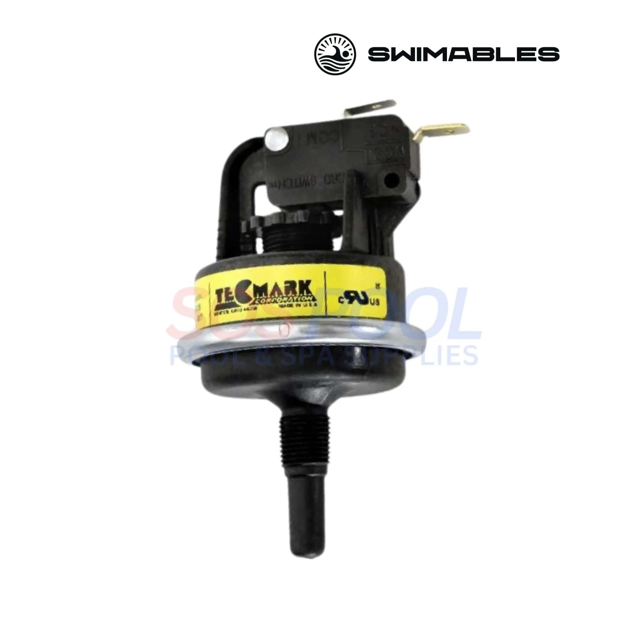 Swimables Pressure Switch For Raypak Low Nox Heaters | 006737F | SW-43-737