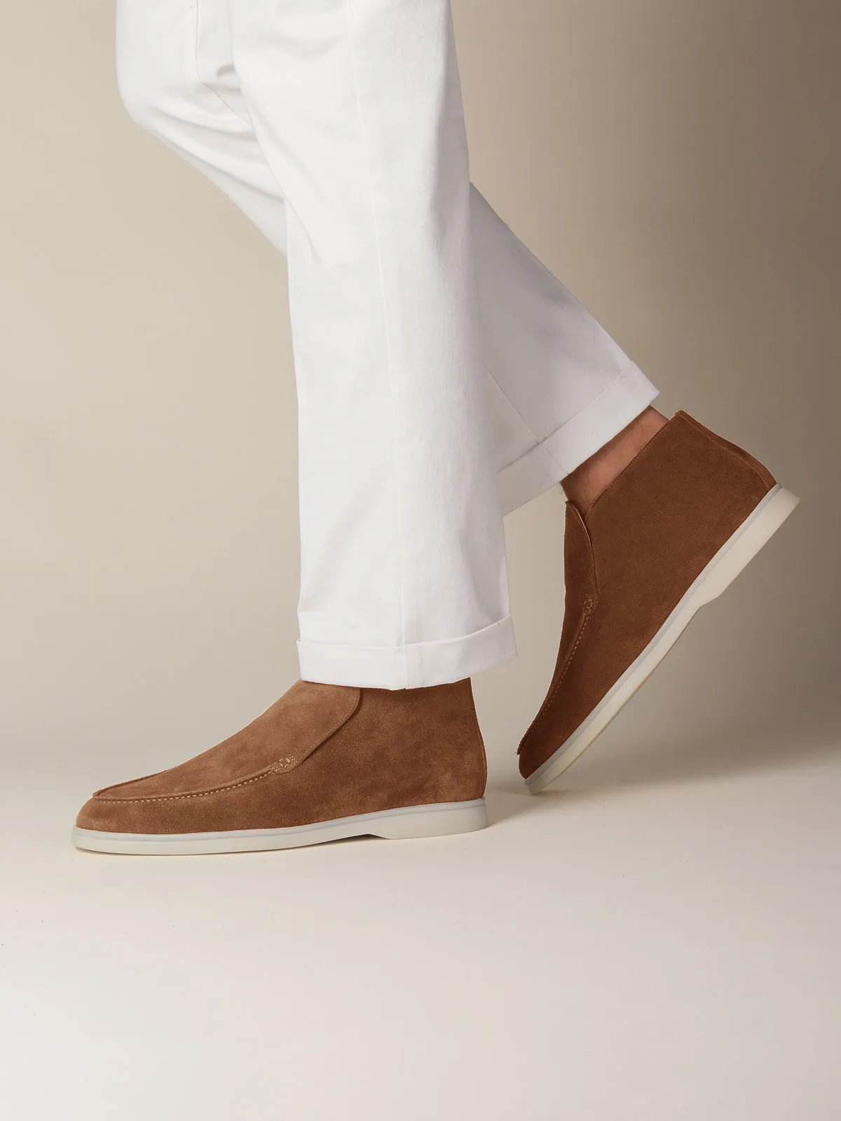 Tan Brown City Loafer