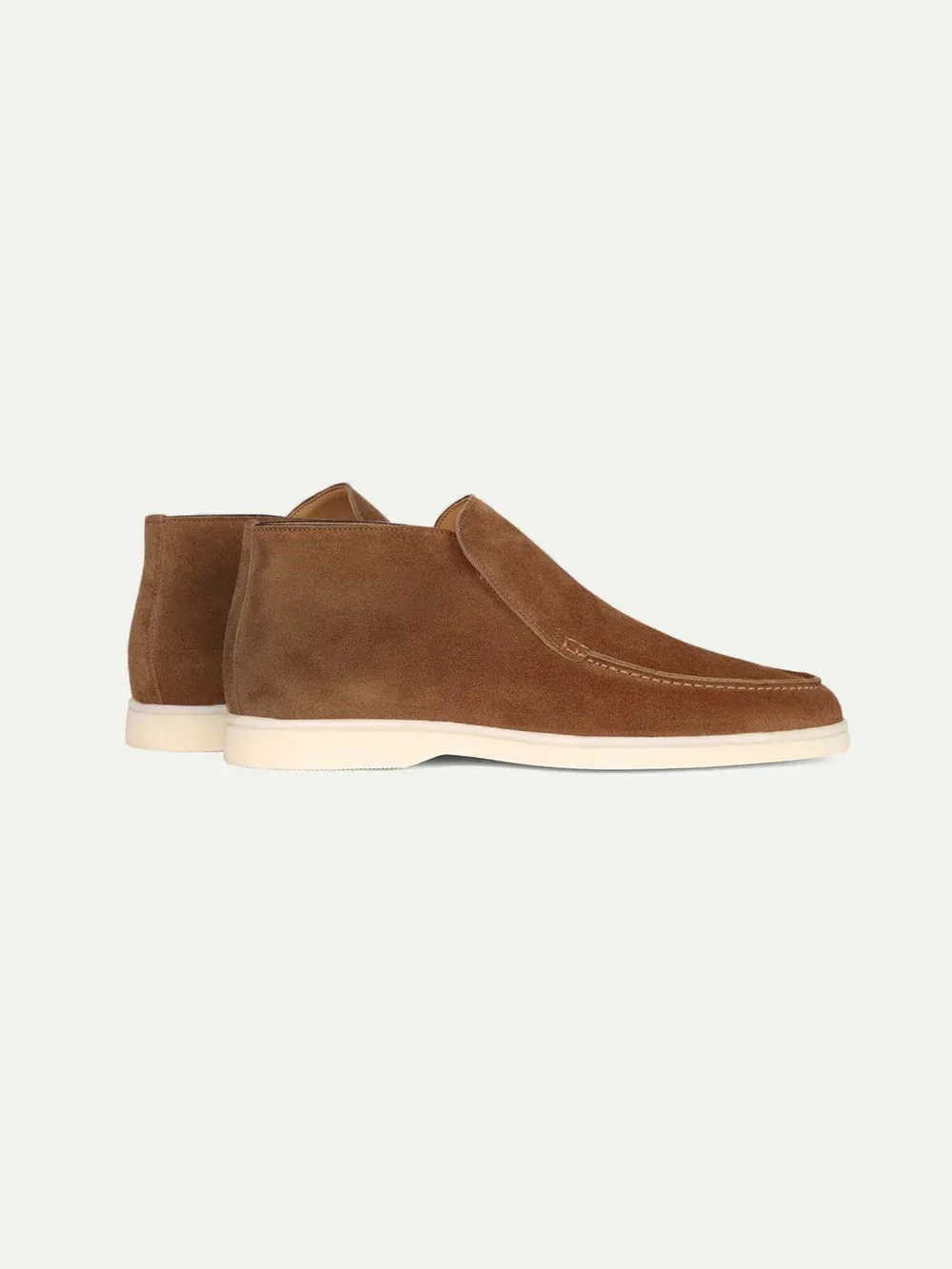 Tan Brown City Loafer