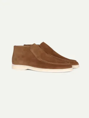 Tan Brown City Loafer