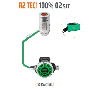 Tecline R2 Tec 2 Nitrox Regulator