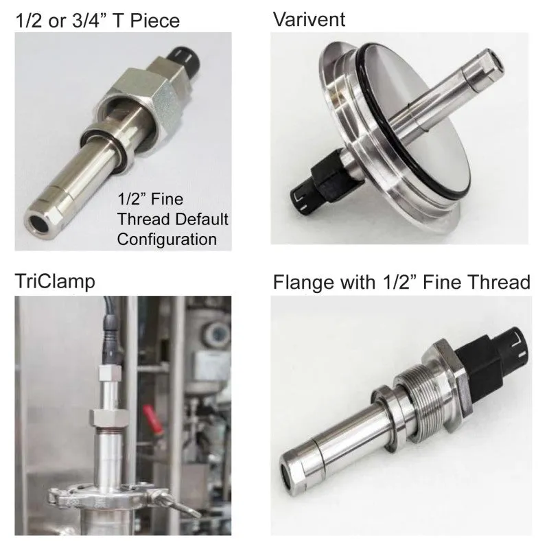 TecMicro 0-100% Oxygen Sensors