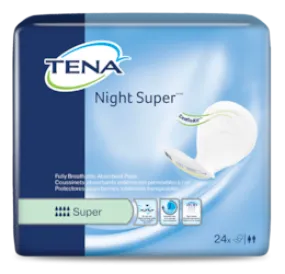 TENA Proskin Night/Super Pads - Maximum