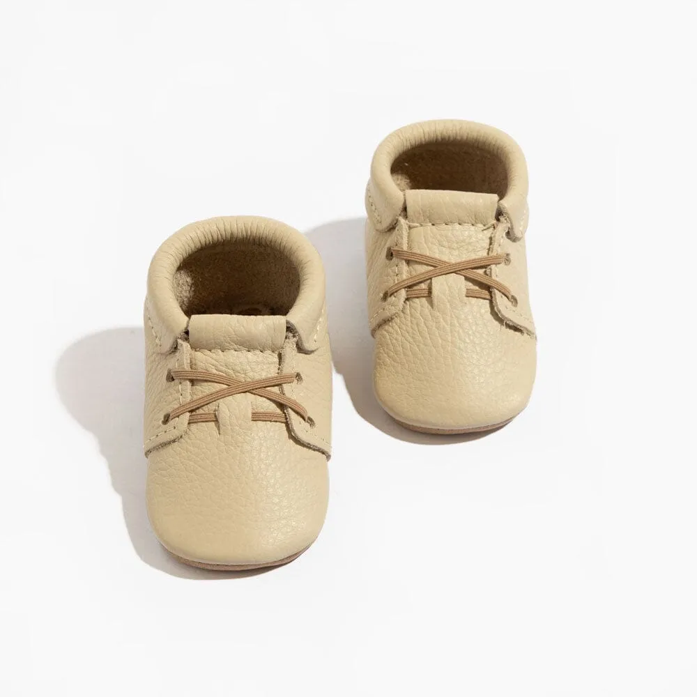 Toasted Birch Oxford Baby Shoe