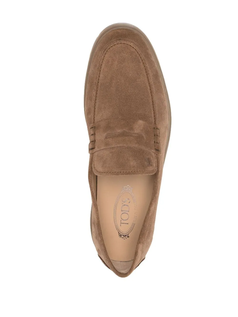 Tod'S Flat Shoes Brown