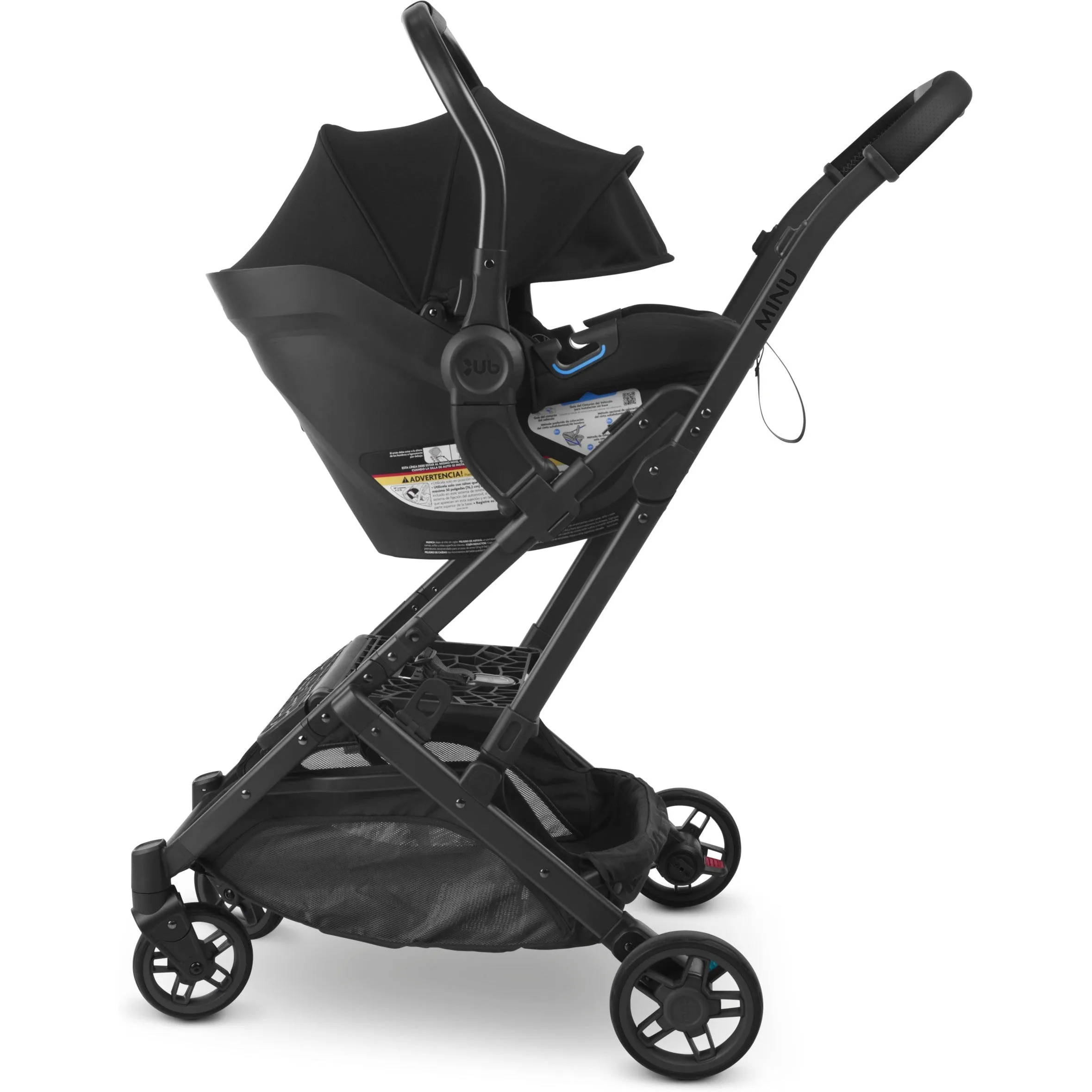 UPPAbaby Aria Lightweight Infant Car Seat   Base