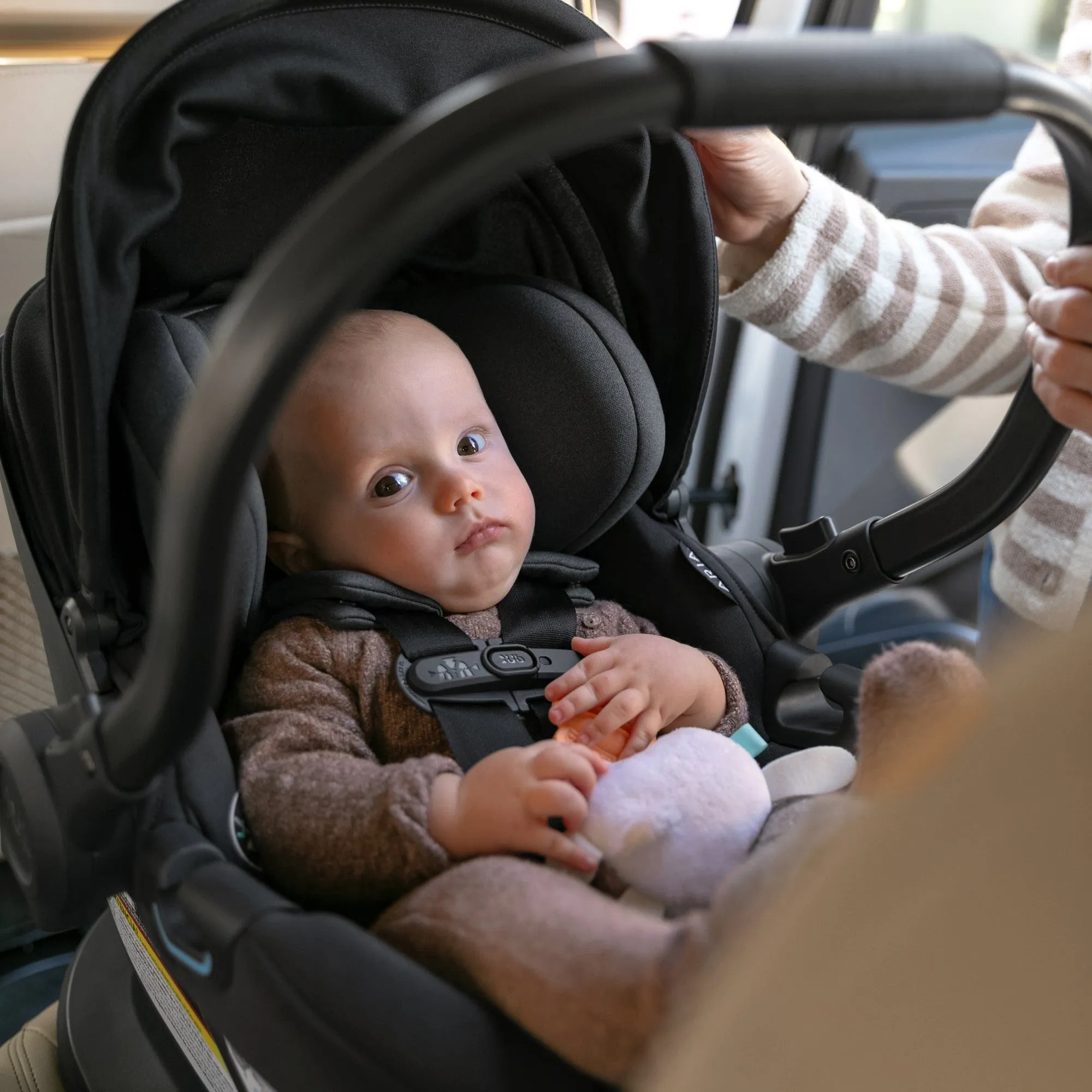 UPPAbaby Aria Lightweight Infant Car Seat   Base