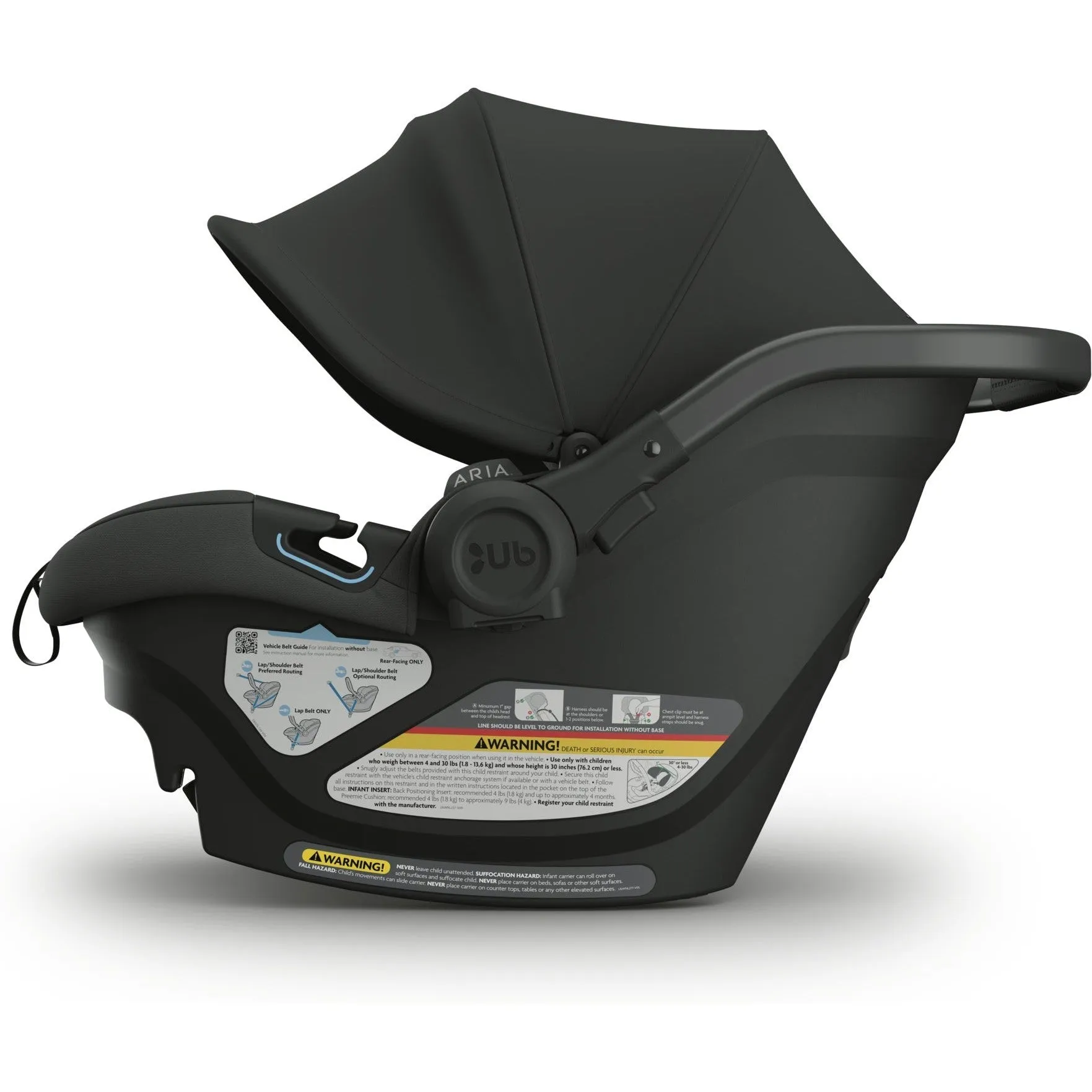 UPPAbaby Aria Lightweight Infant Car Seat   Base