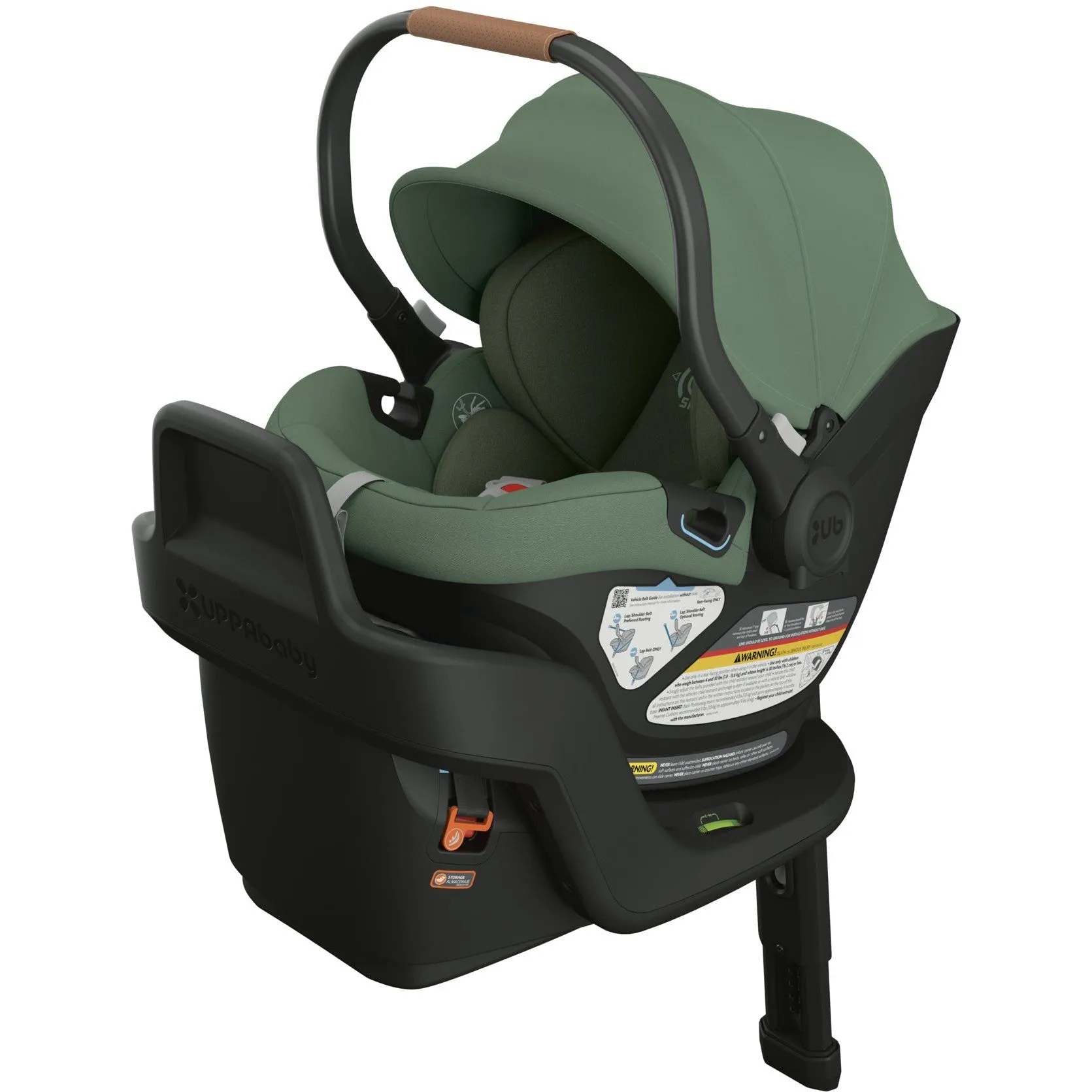 UPPAbaby Aria Lightweight Infant Car Seat   Base