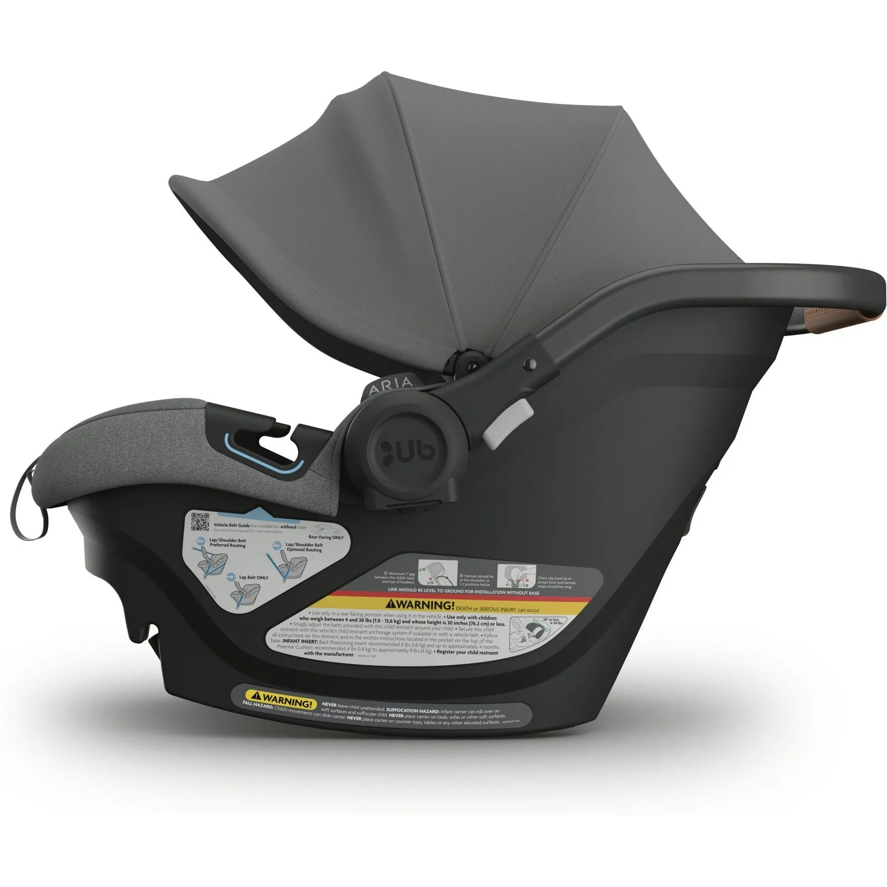 UPPAbaby Aria Lightweight Infant Car Seat   Base