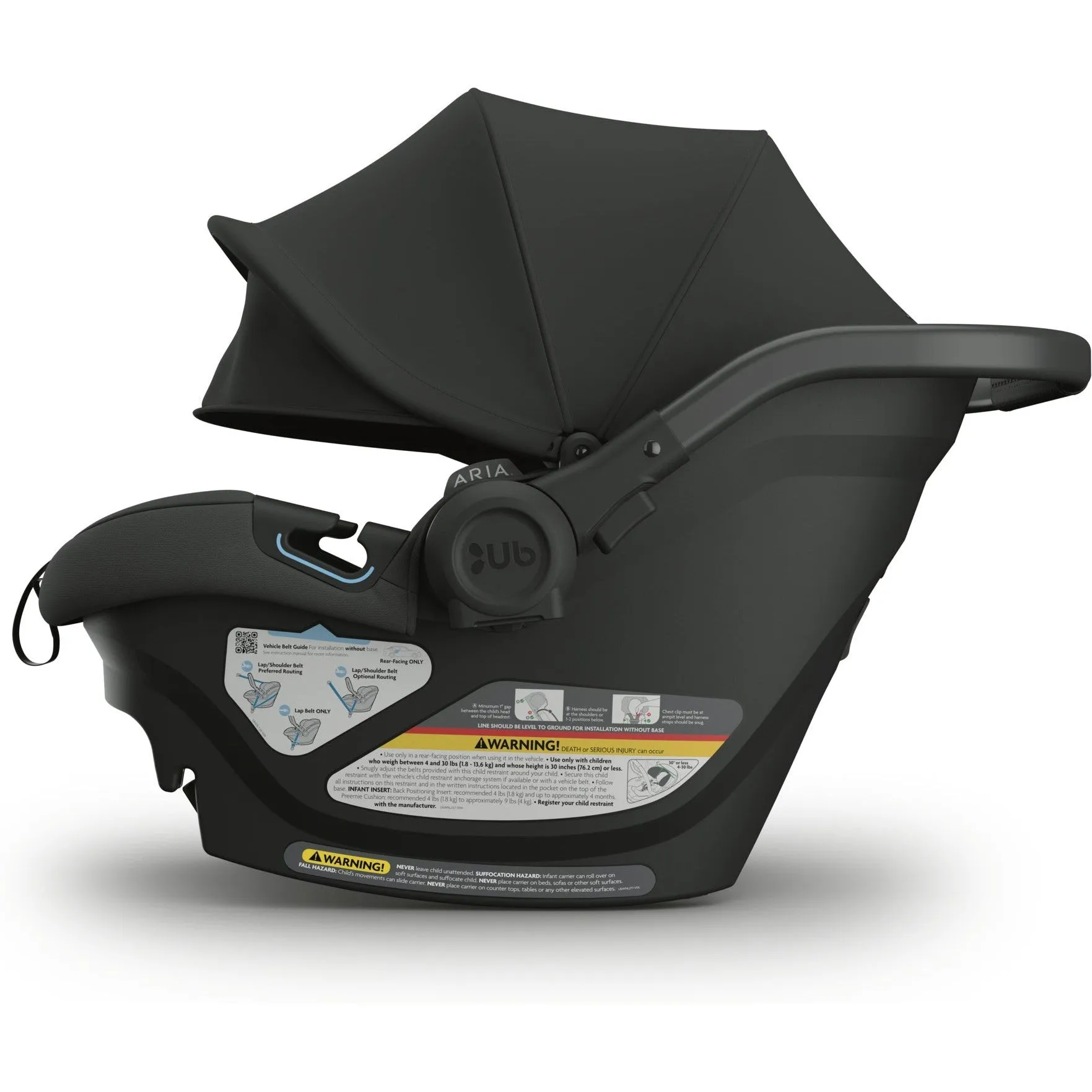 UPPAbaby Aria Lightweight Infant Car Seat   Base