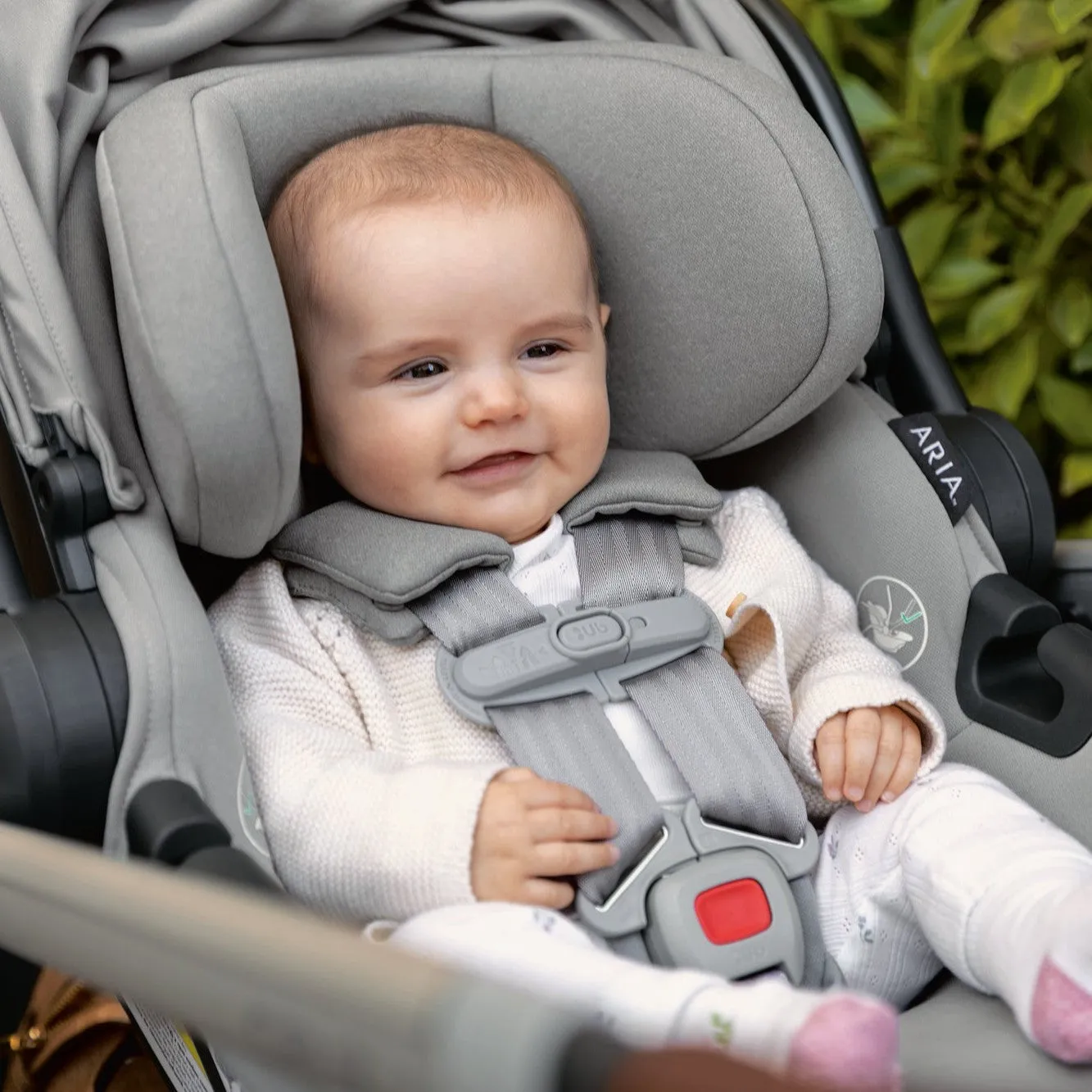 UPPAbaby Aria Lightweight Infant Car Seat   Base