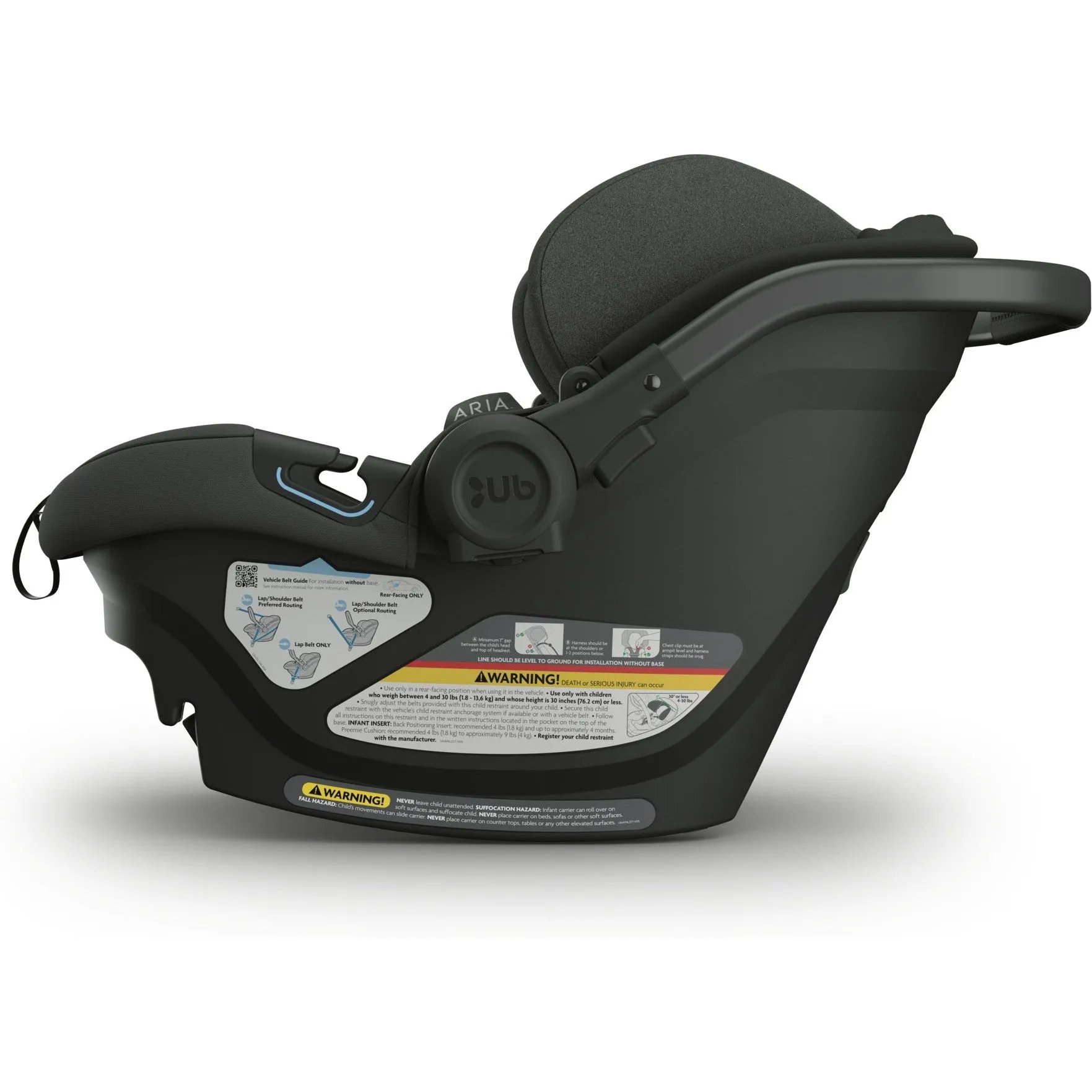 UPPAbaby Aria Lightweight Infant Car Seat   Base