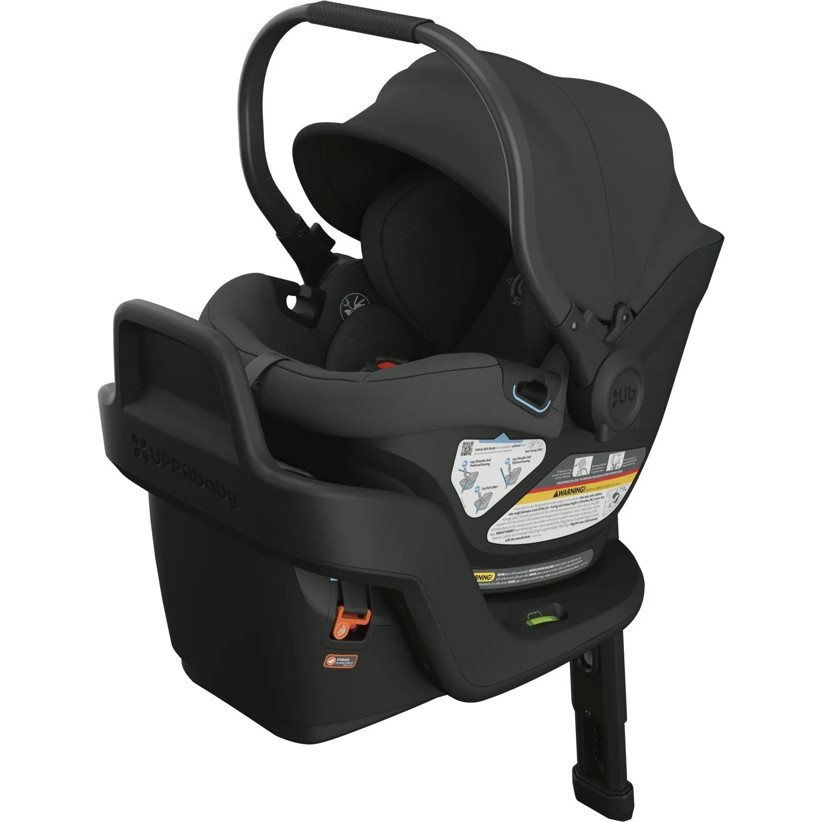 UPPAbaby Aria Lightweight Infant Car Seat   Base