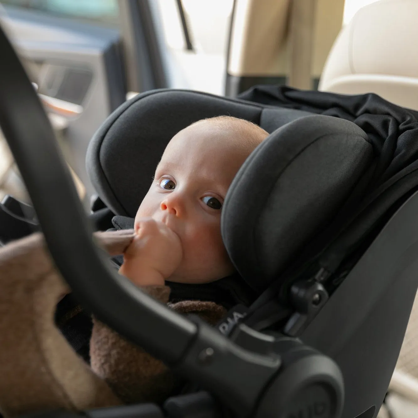 UPPAbaby Aria Lightweight Infant Car Seat   Base