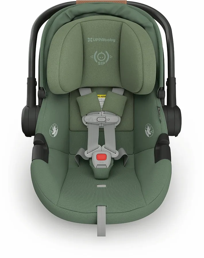 UPPAbaby Aria Lightweight Infant Car Seat - Gwen (Green)