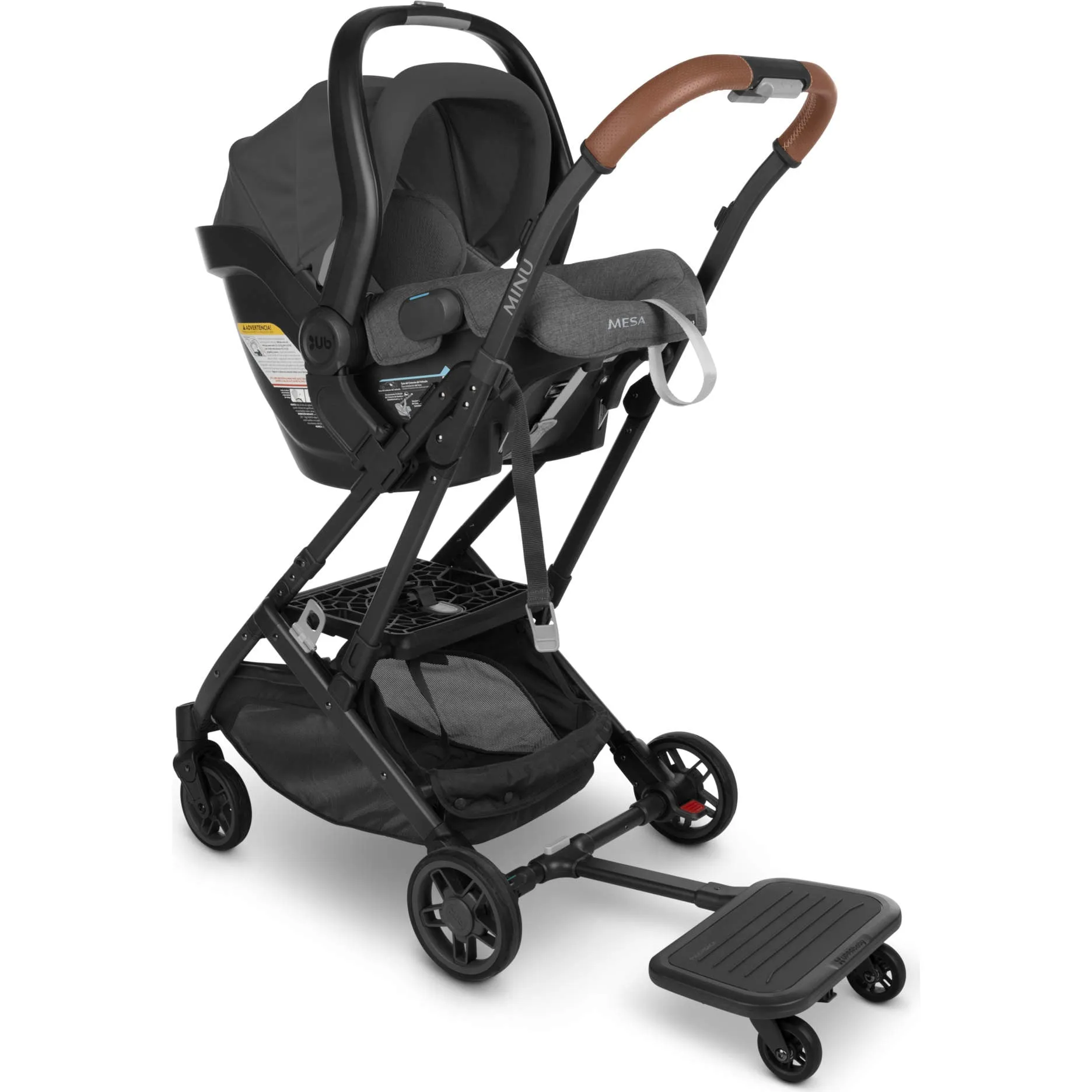 UPPAbaby Mesa V2 Infant Car Seat   Base