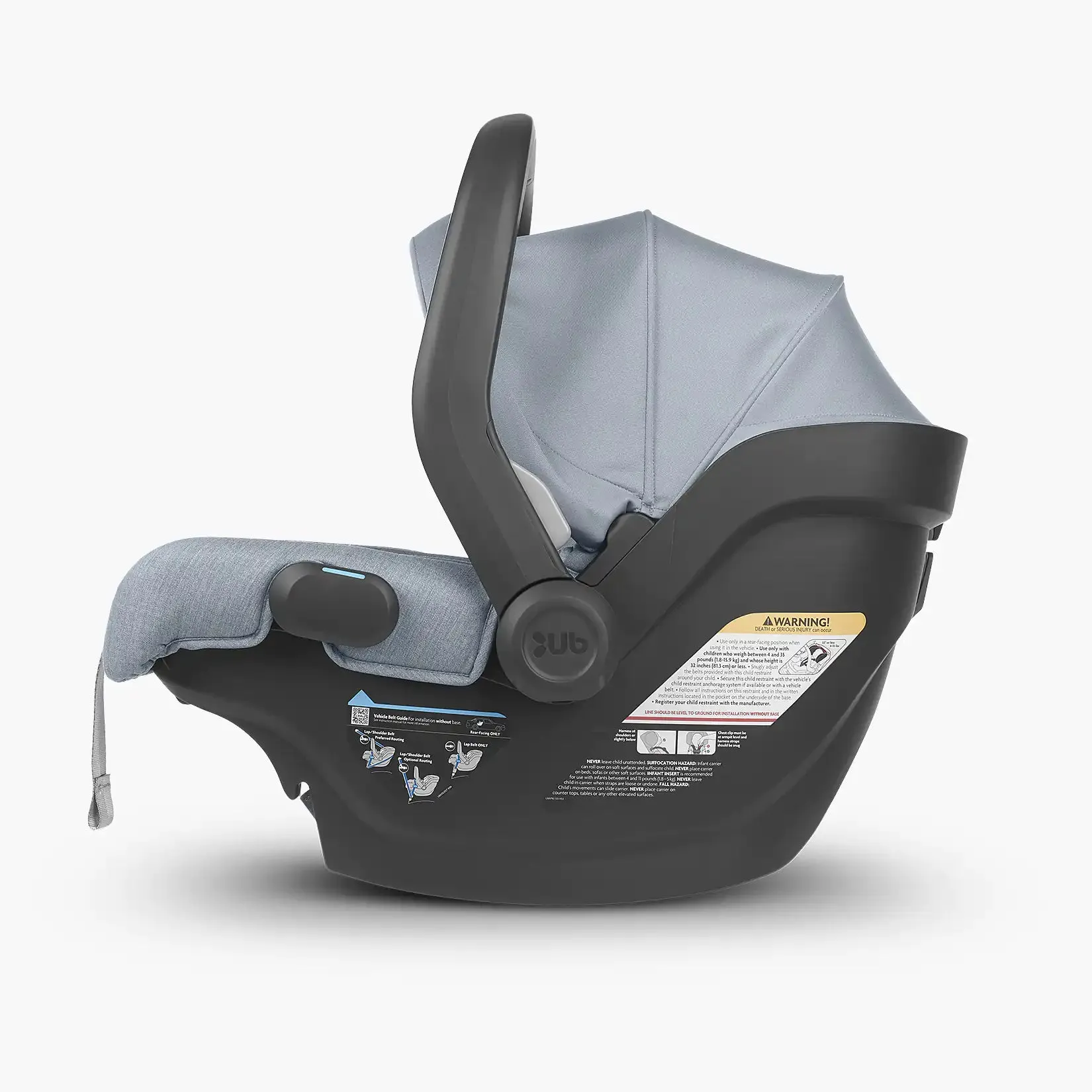 UPPAbaby Mesa V2 Infant Car Seat - Gregory (Blue Melange) [New - See Details]