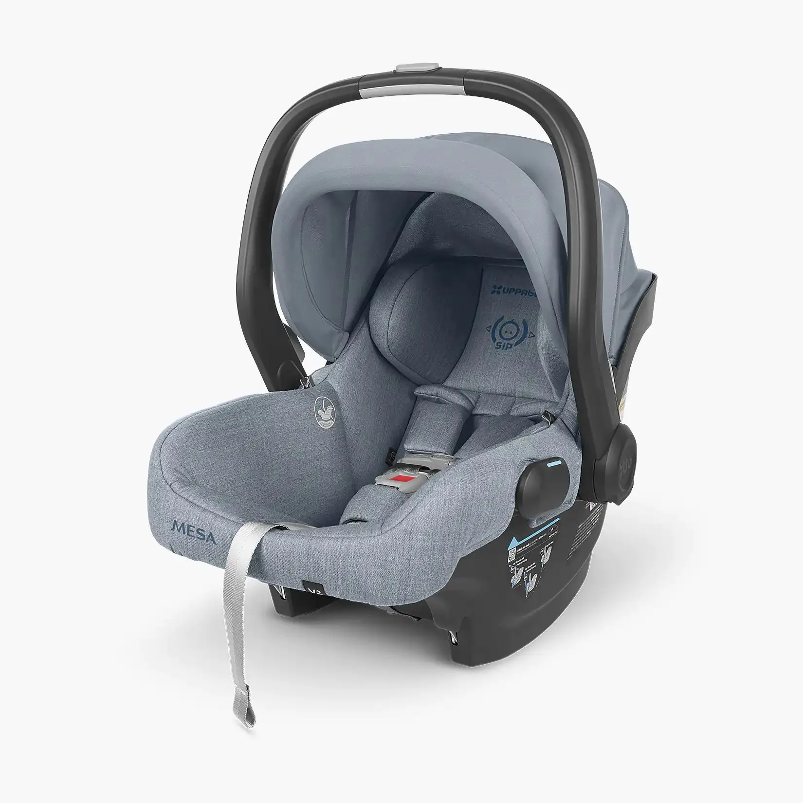 UPPAbaby Mesa V2 Infant Car Seat - Gregory (Blue Melange) [New - See Details]