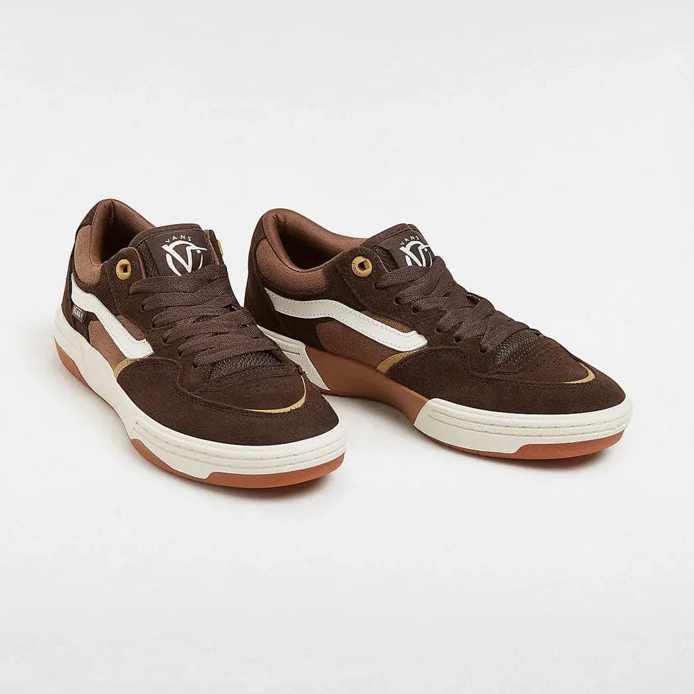 Vans 'Rowan 2' Skate Shoes (Chocolate Brown)