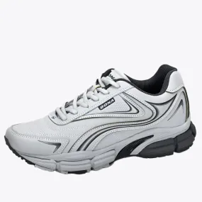 Versatile Light Gray Sports Shoes