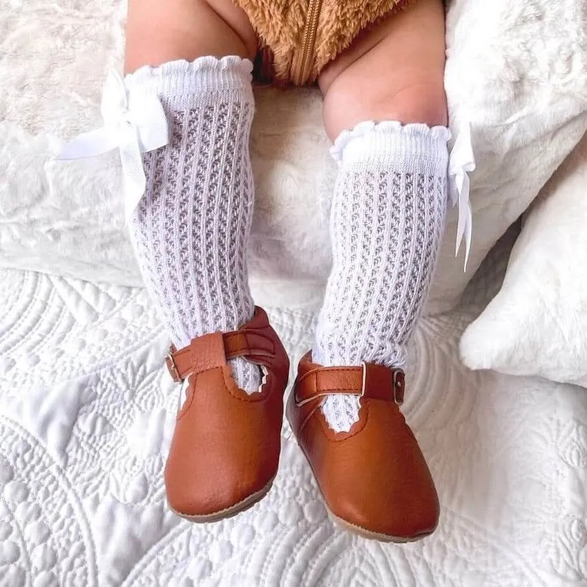 Vintage T-Bar Baby Shoes