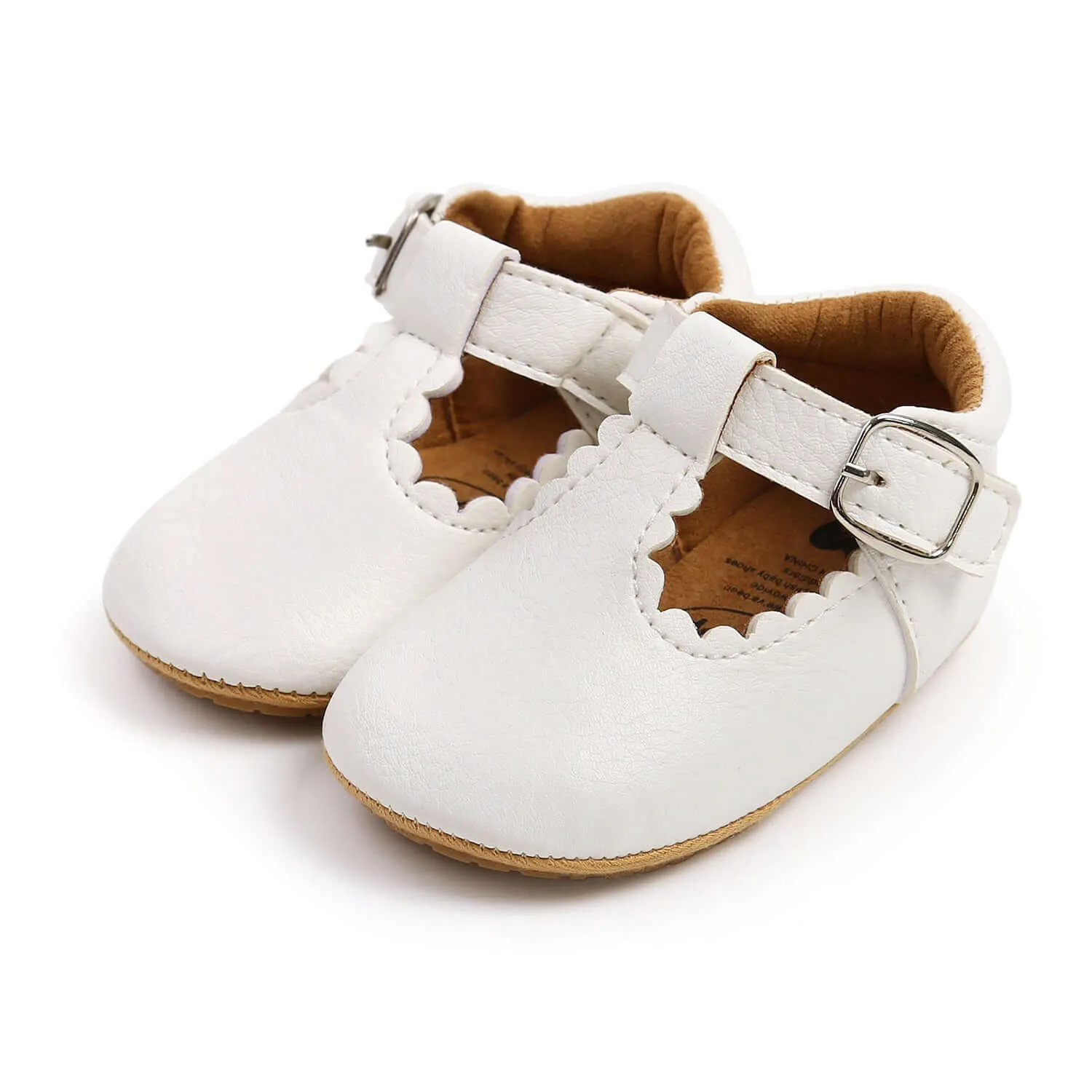 Vintage T-Bar Baby Shoes