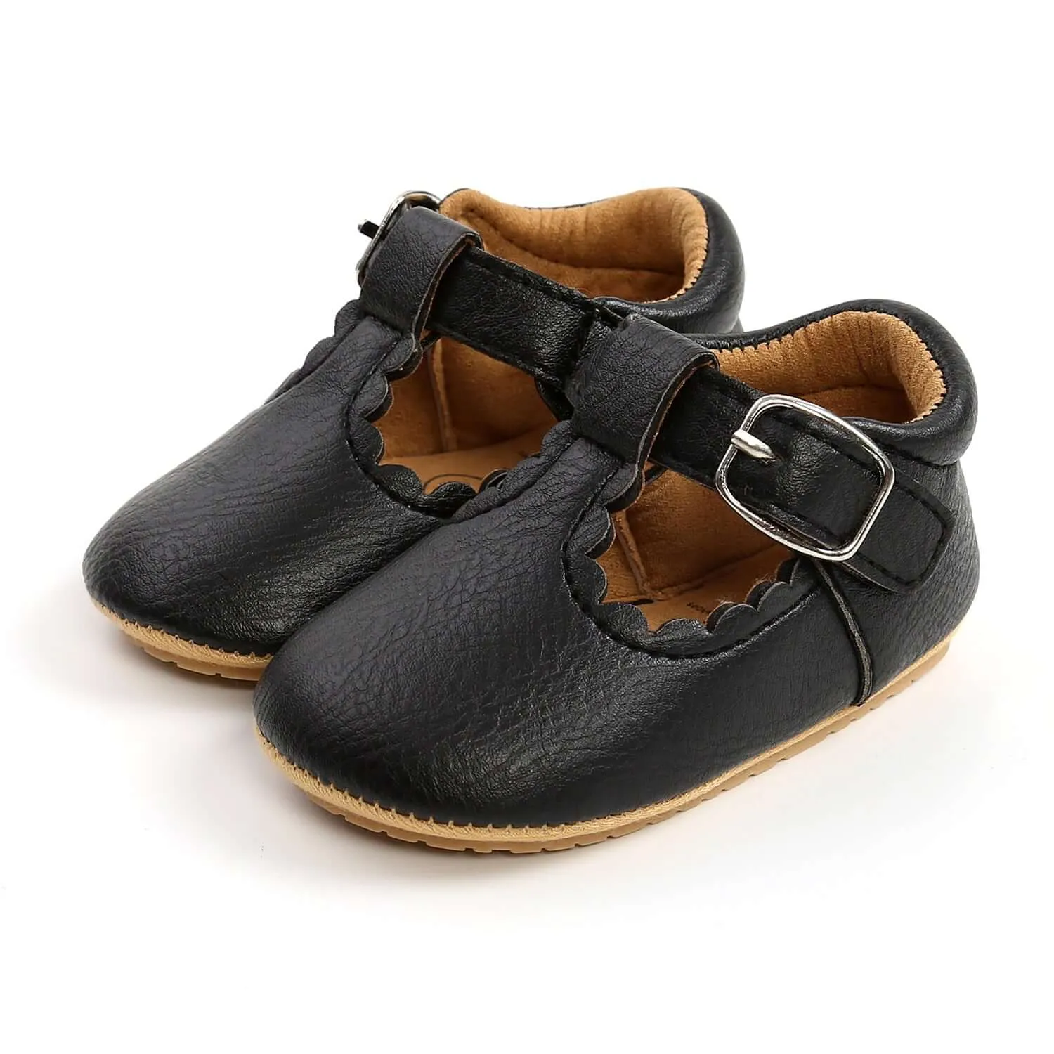 Vintage T-Bar Baby Shoes