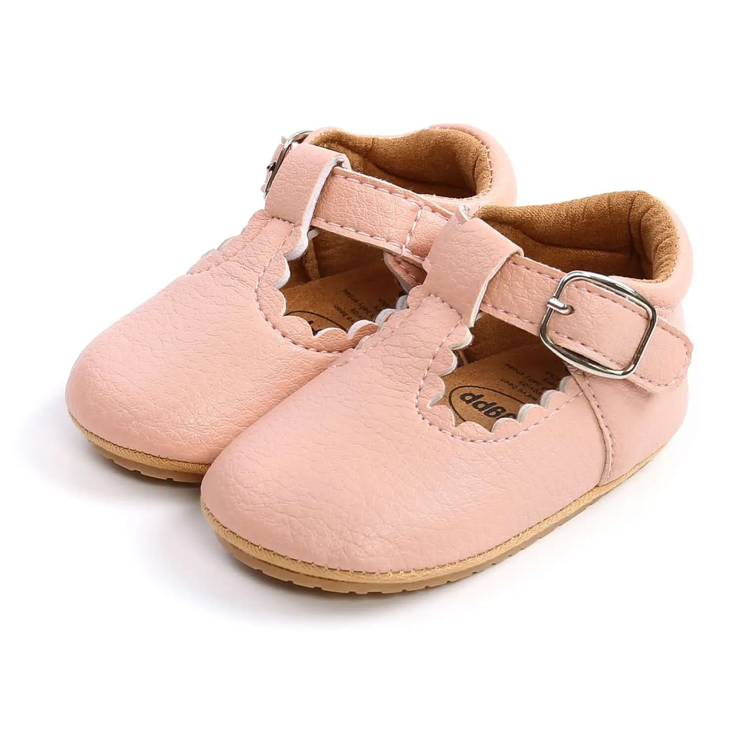 Vintage T-Bar Baby Shoes