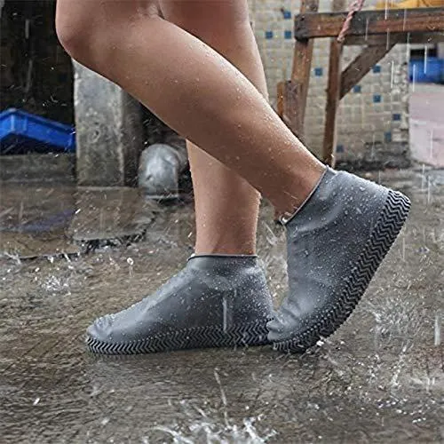 Waterproof Silicone Monsoon Shoe Covers