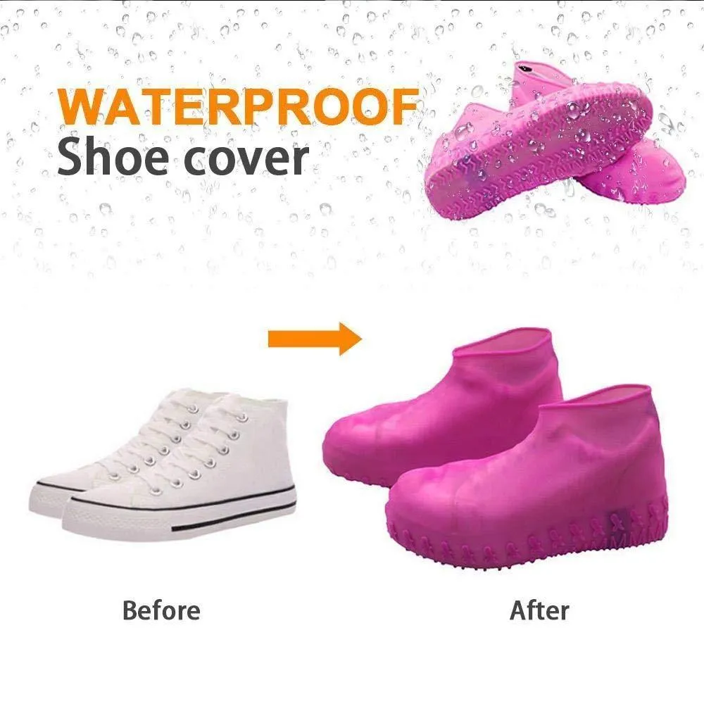 Waterproof Silicone Monsoon Shoe Covers