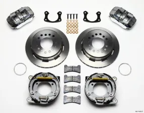 Wilwood Dynapro Low-Profile 11.00in P-Brake Kit - Polish New Big Ford 2.36in Offset