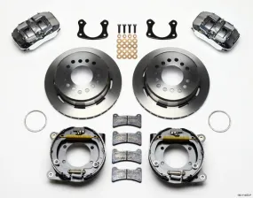 Wilwood Dynapro Low-Profile 11.00in P-Brake Kit - Polish Small Ford 2.50in Offset