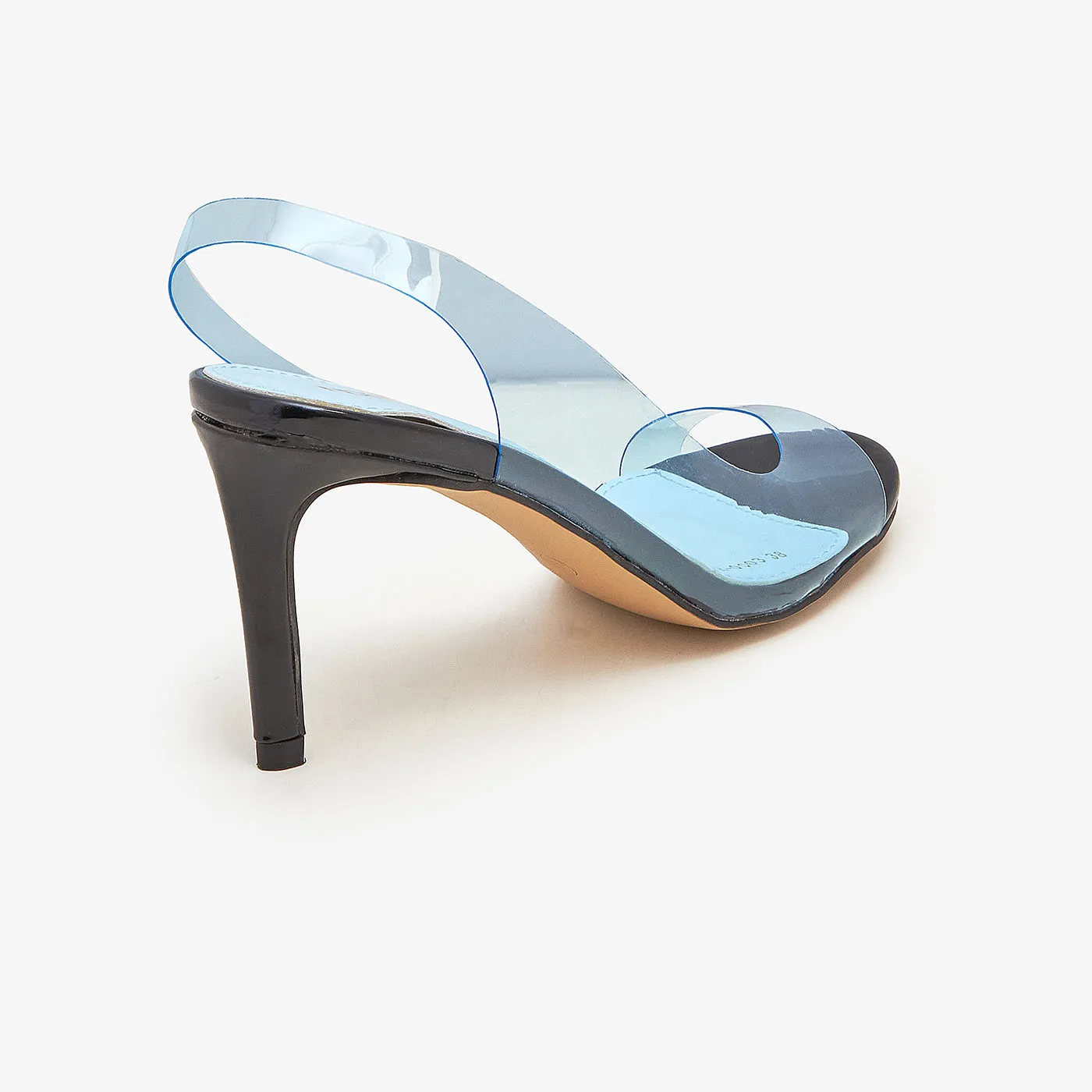 Women's Neon Glassy Heels