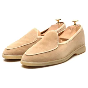 Women's 'Sagan Stride' Beige Suede Slip On Loafers UK 5 / UK 5.5