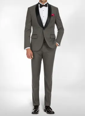 Wool Tuxedo Suit