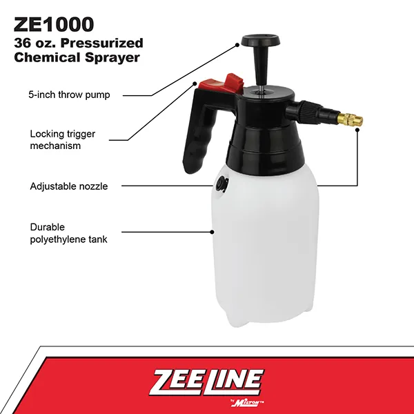 ZE1000 – 36 oz. Multi-Purpose Chemical Sprayer