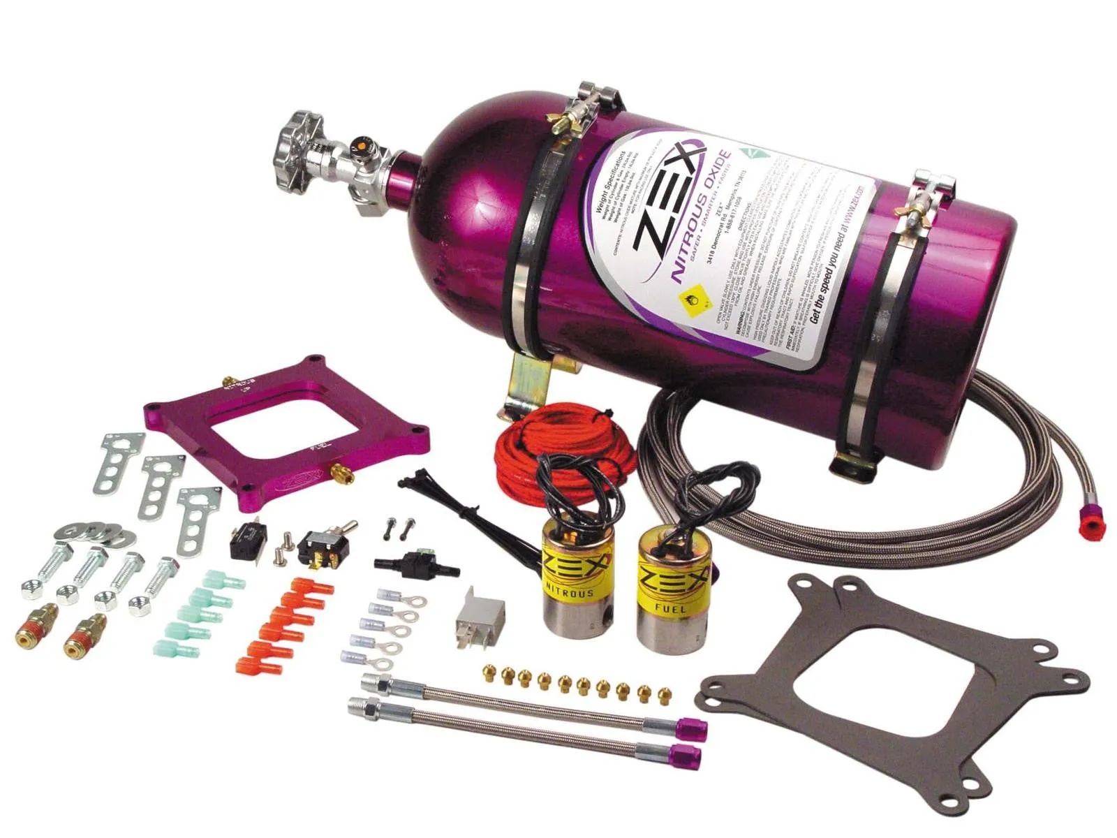 ZEX LSX Direct Port Nitrous Systems 82235