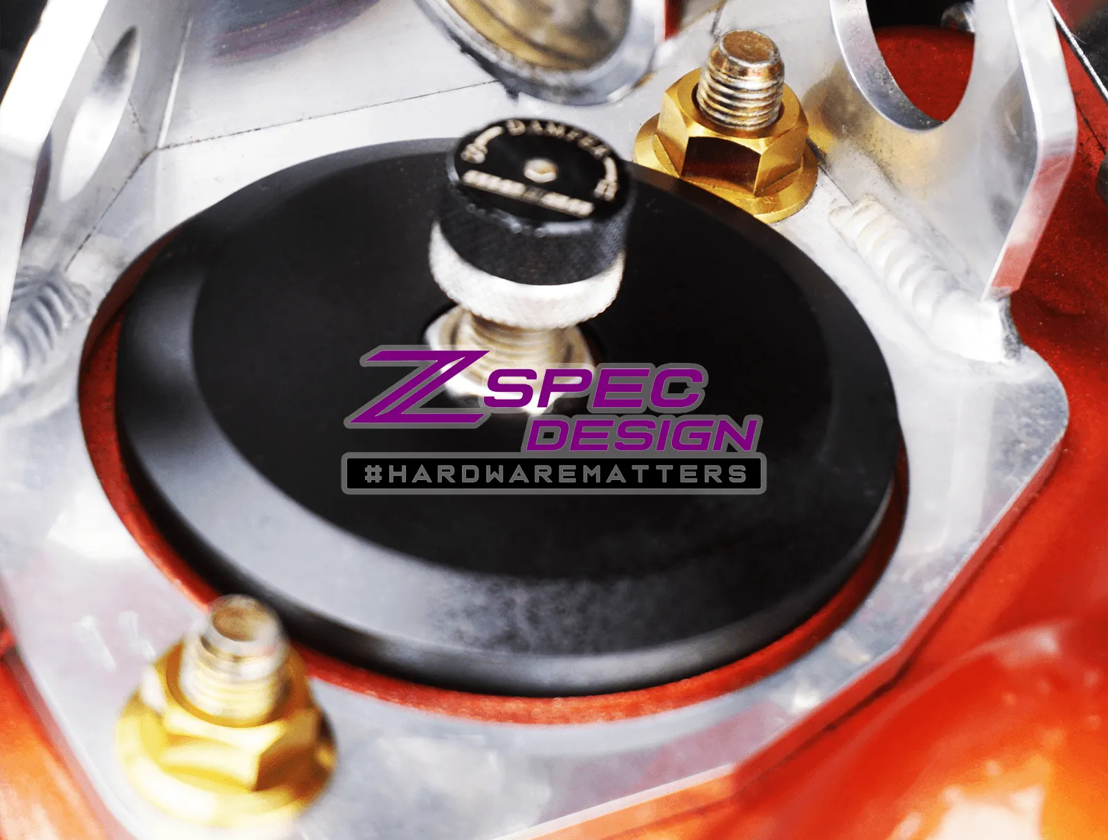 ZSPEC "Stage 3" Dress Up Bolts® Hardware Kit for Nissan 300zx Z32, Titanium